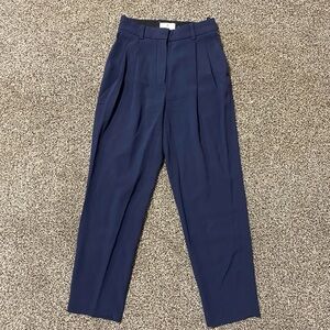 Women’s Babaton navy blue pants